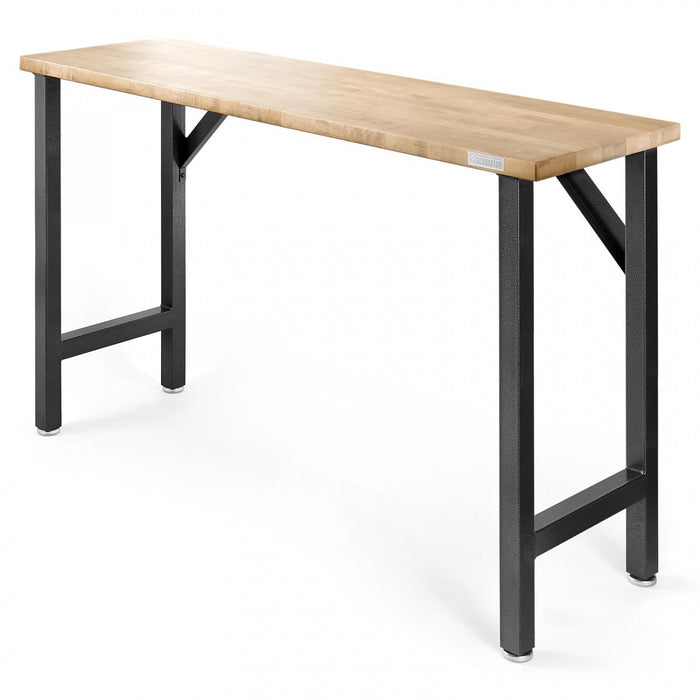 Gladiator 66.5\" Hardwood Modular Workbench - Hammered Granite