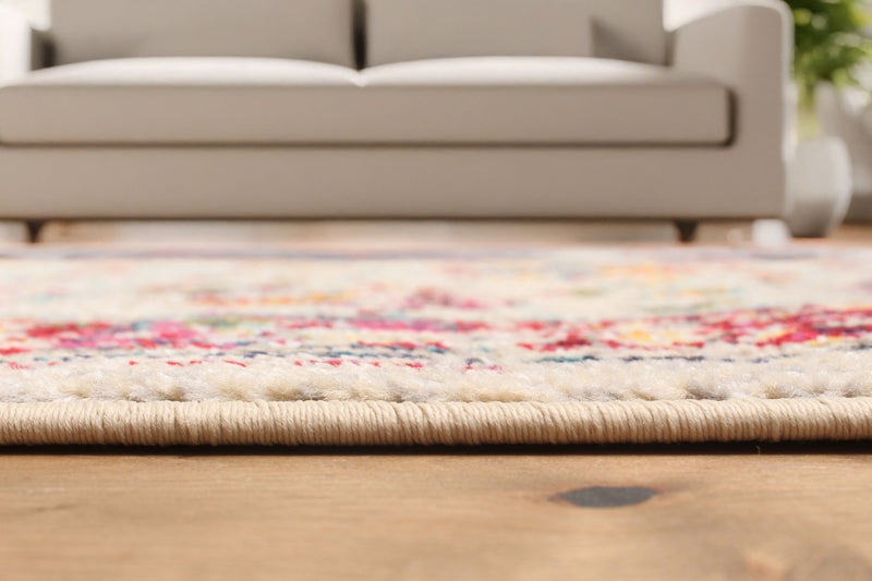 Jasmine Ivory Rug 2'8\" x 8'2\"