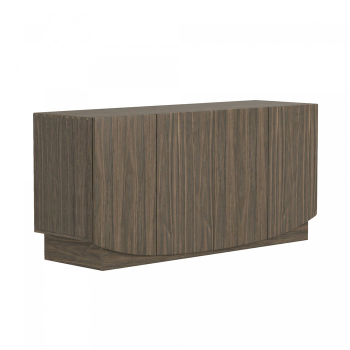 Ardea Contemporary 60\" Sideboard in Walnut Buffet