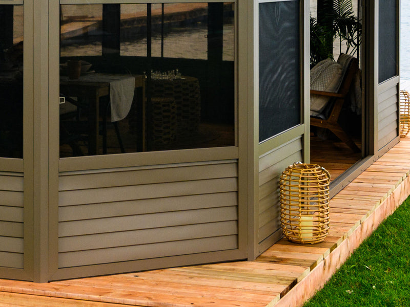 Gazebo Penguin Florence - Solarium 12x18 Metal Roof