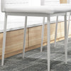 HOMCOM Modern Dining Chairs, Set of 6, PU Leather Upholstered Accent Chairs