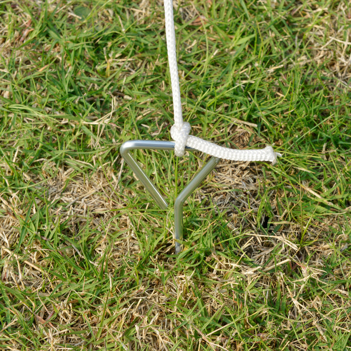 Outsunny 10'x20' Carport Heavy Duty Galvanized Car Canopy, Grey