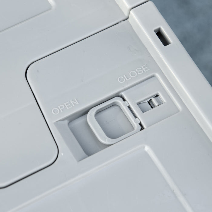 Aosom Bike Cargo Trailer, Bicycle Trailer Wagon Cart With Removable Storage Box, Quick Release 16\" Wheels And Safe Reflectors, Max Load 88lbs