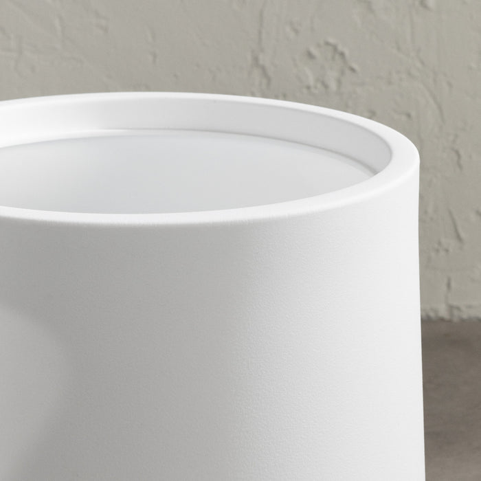Dalya 16\" Planter - White