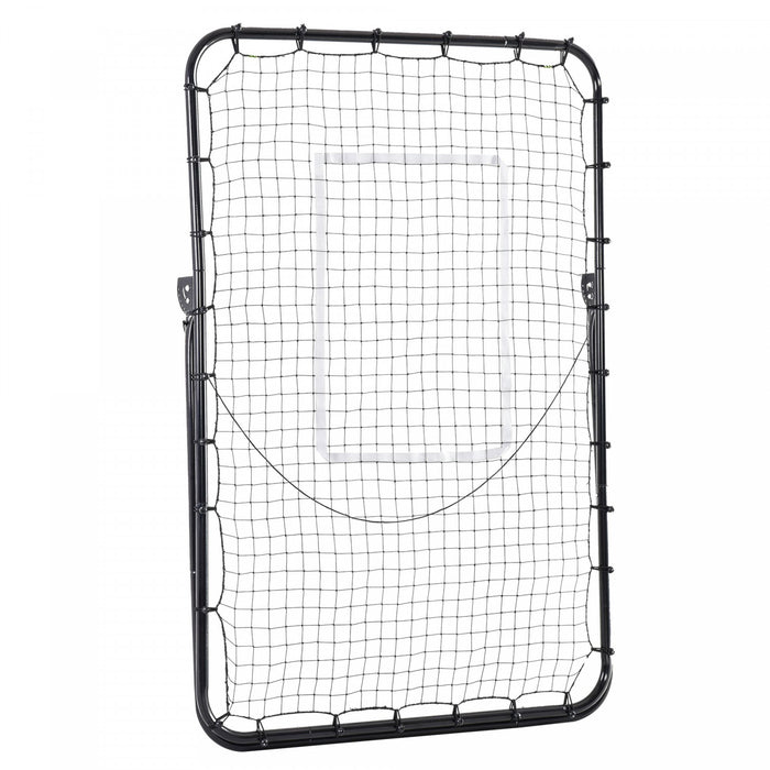 Soozier Volleyball Rebounder Net, Adjustable Soccer Rebounder