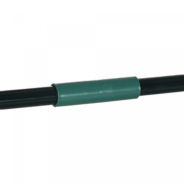 Outsunny 3 Pack Tomato Cage Set, Diy Tomato Plant Support, Dark Green