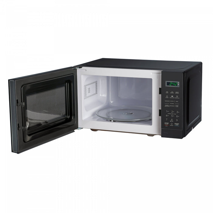 CHM Series Commercial Chef 0.7 Cu. Ft. Countertop Microwave Oven, CHM7MB, Black Countertop Microwave Less 1cuft