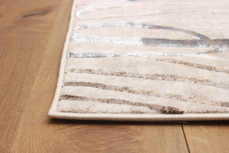 Leah Ivory Area Rug - 5'0\" X 8'0\"  