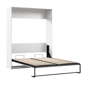 Bestar Claremont Queen Murphy Bed - White