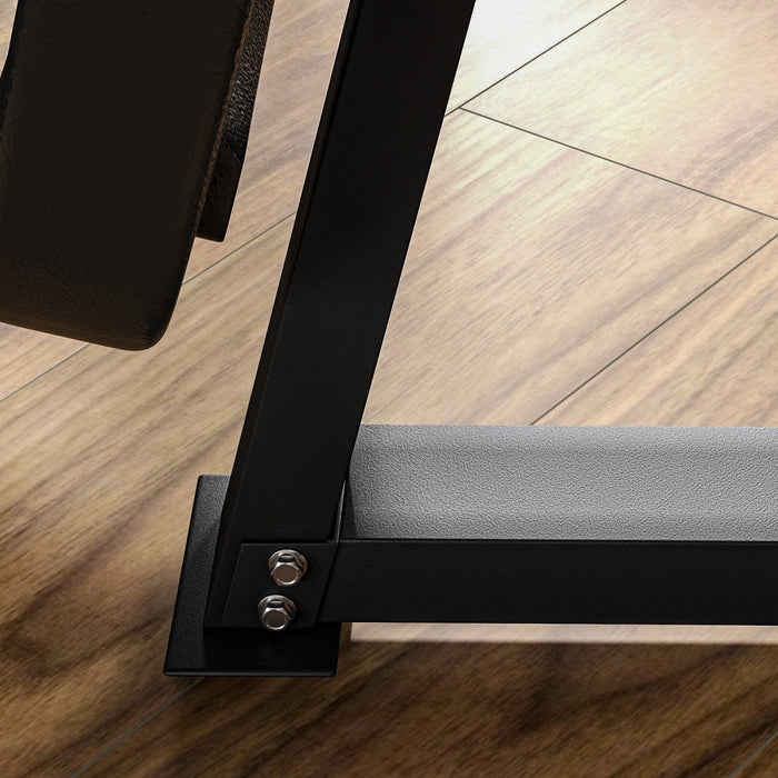 Soozier Weight Rack For 1\" Or 2\" Weight Plates, 660lbs Capacity Weight