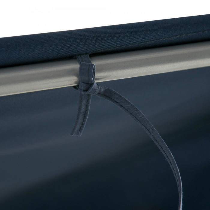 Outsunny 3 Person Patio Swing Bench Seats With Adjustable Canopy