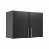 Elite 32\" Stackable Wall Cabinet - Black