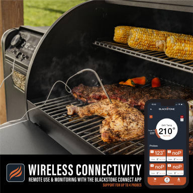 Blackstone 900 Pellet Air Fryer Combo - 2258 Griddle