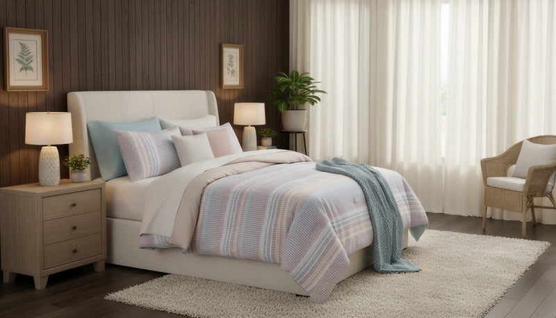 Chelsea 7-Piece Queen Comforter Set