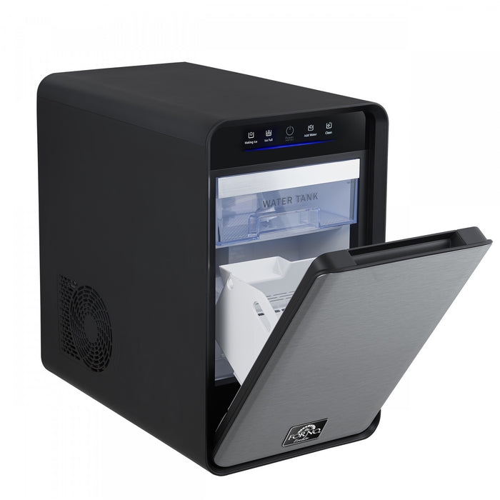 Forno Sferico 11-in Ice ball Maker in Black, countertop 45 dBa - FIMFS7352-11BLK Ice Maker