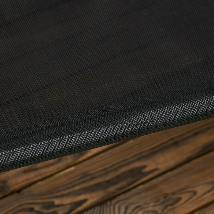 Outsunny 3-seat Outdoor Patio Swing Chair, Converting Flat Bed, Canopy Swing Glider W/ Adjustable Shade, Removable Cushion And Pillows For Porch, Garden, Poolside, Backyard