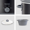 Kenmore Slow Cooker, 5 qt (4.7L), Easy to Use, Dial Control | Mijoteuse Kenmore de 5 qt, facile a utilise, controle a cadran