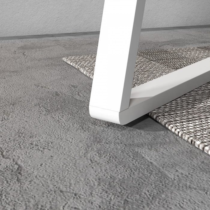 Outsunny 3-seat Patio Swing Chair Outdoor Porch Swing W/ Adjustable Canopy