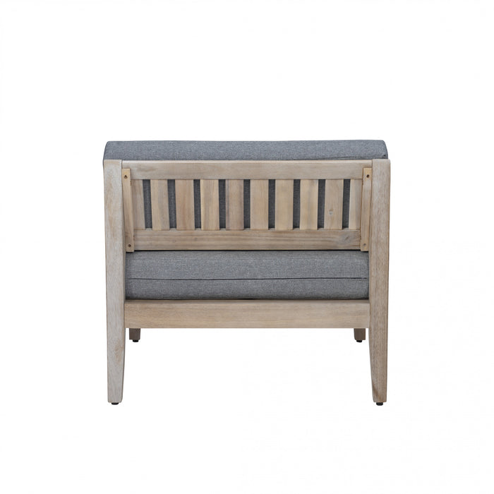Summerlyn Fabric Indoor/Outdoor Patio Chair - Natural
