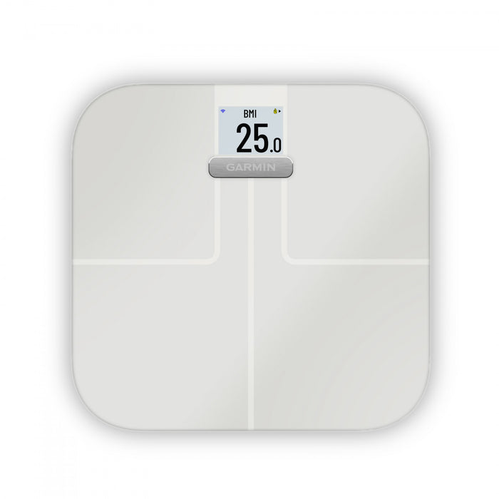 Garmin Index™ S2 Smart Scale - Holistic Health Tracking And With Sleek Design - White