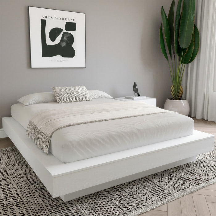 Marconi Platform Bed Frame Queen Bed