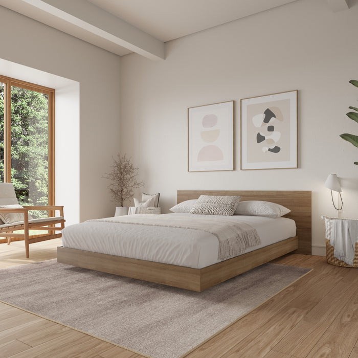 Satori Low Platform Full Bed Set
