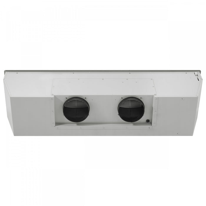 Forno Frassanito 48-Inch Recessed Range Hood, Stainless Steel- FRHRE5346-48