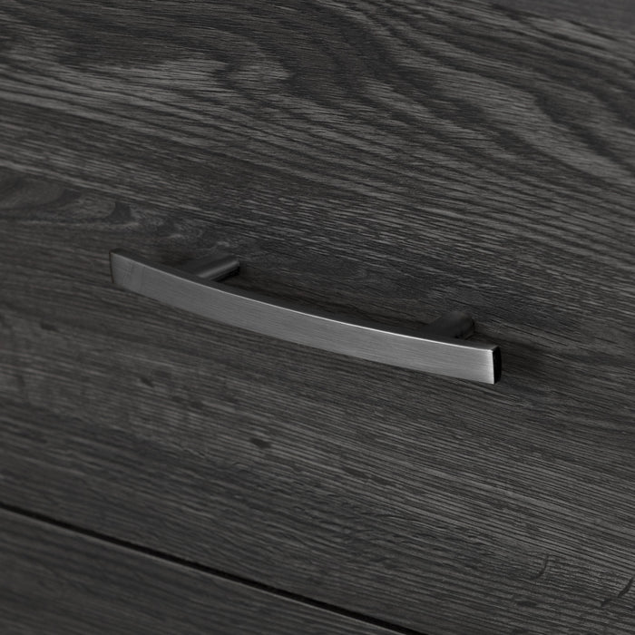 Fusion 6-drawer Dresser - Gray Oak 