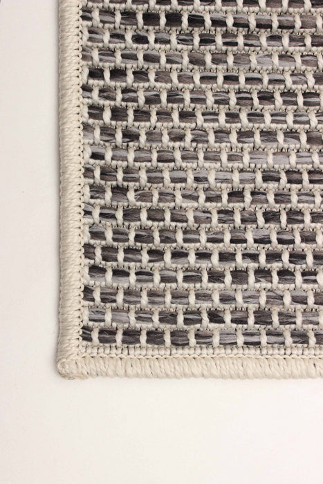 Brooks Charcoal Area Rug - 5'0\" x 8'0\"