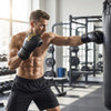Soozier Breathable Training Boxing Gloves for Muay Thai, MMA, 12oz