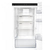 Forno Custodia 24" Bottom Freezer, 10.3 cu.ft., Right Swing, Total No frost, White - FFFFD1766-24WHT-RS Refrigerator | Refrigerateur Custodia 24 po avec, 10,3 pi³, ouverture a droite, blanc - FFFFD1766-24WHT-RS