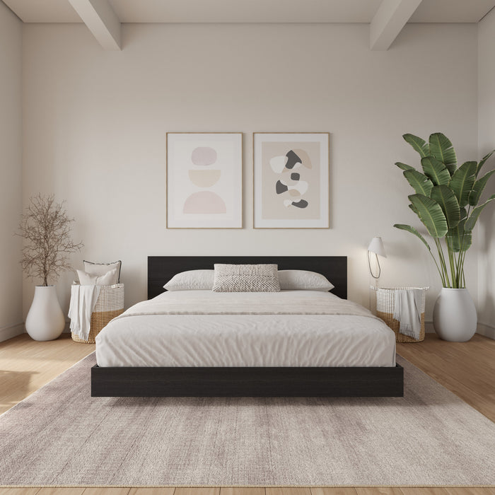 Satori Low Platform Queen Bed Set