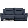 Sutton 81 in. Upholstered Power Recliner Sofa - Blue | Sofa inclinable electrique Sutton de 81 po rembourre - Bleu