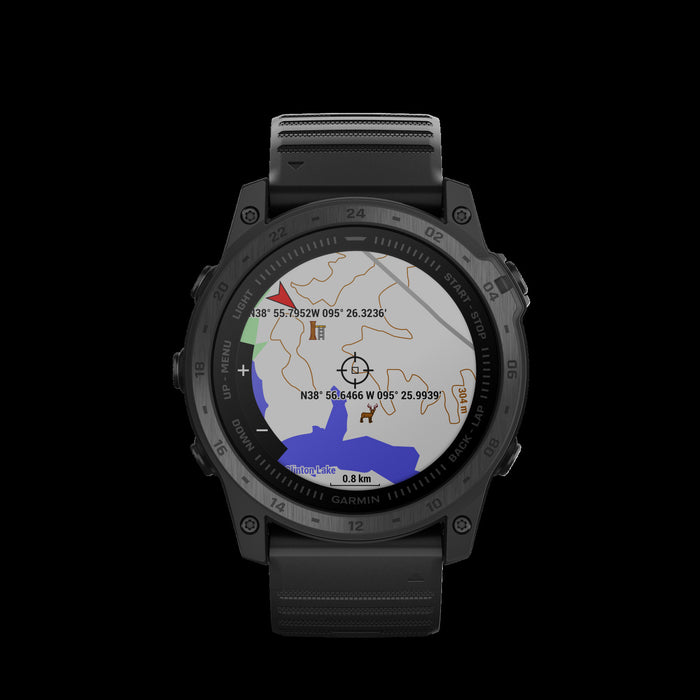 Garmin Tactix® 7 Gps Smartwatch - Health Tracker With Touchscreen Display And Multi-gnss Support
