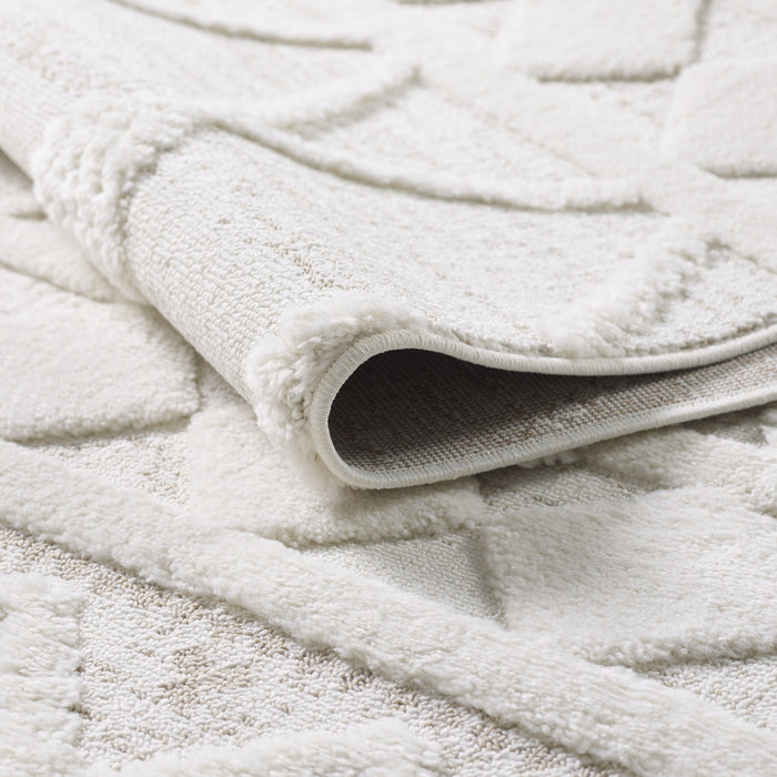 Quinto Rhombus Shag Area Rug - 2'7\" x 8'