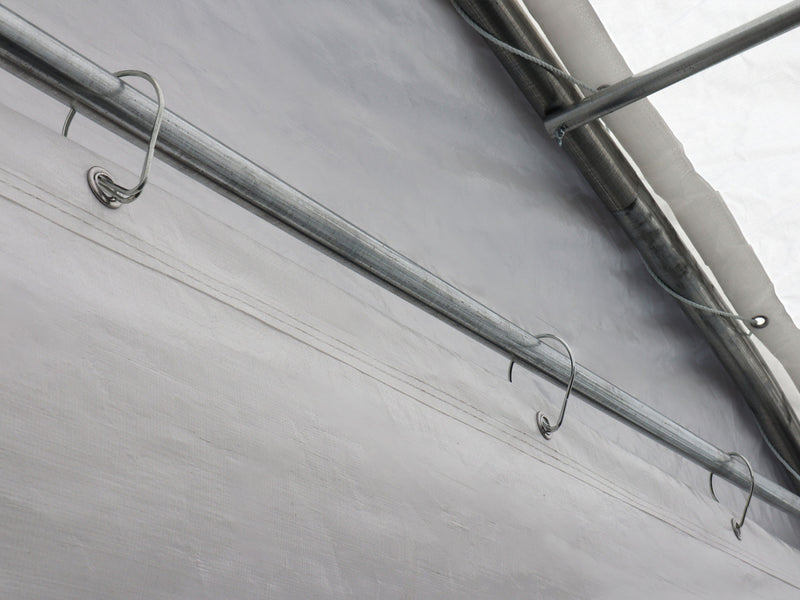 Gazebo Penguin Deluxe Double Car Shelter 20 ft. x 20 ft.