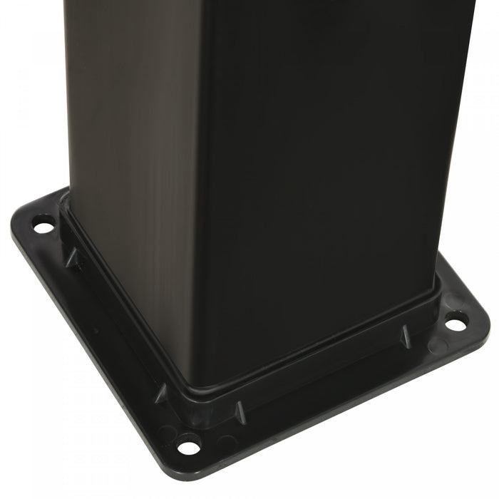 Outsunny 7ft Outdoor Solar Shower With Handheld Shower Head, 10.6 Gallon