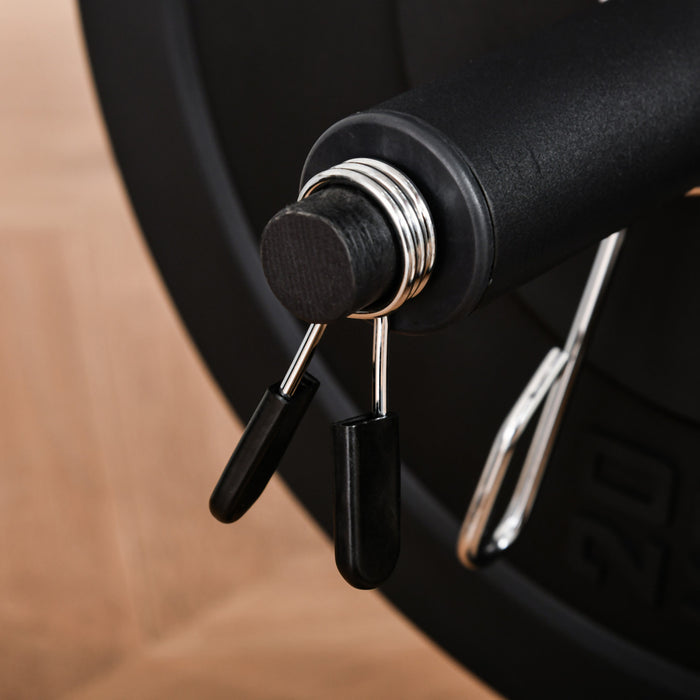 Soozier Power Cage, Power Rack With Lat Pulldown Attachment, Pull-up Bar, T Bar Row Landmine And Dip Handle, Strength Training Workout Station, For Home Gym, 800lbs Capacity