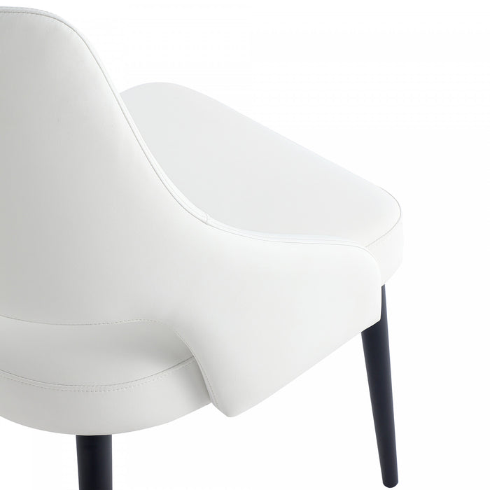 Tremont Modern 6-Piece Dining Chair Set in White