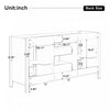 Sorelle 59 Inch Double Sink Bathroom Vanity with Resin Sinks and 3 Drawers, White | Sorelle Meuble-Lavabo Double 59 po avec Vasques en Resine et 3 Tiroirs, Blanc