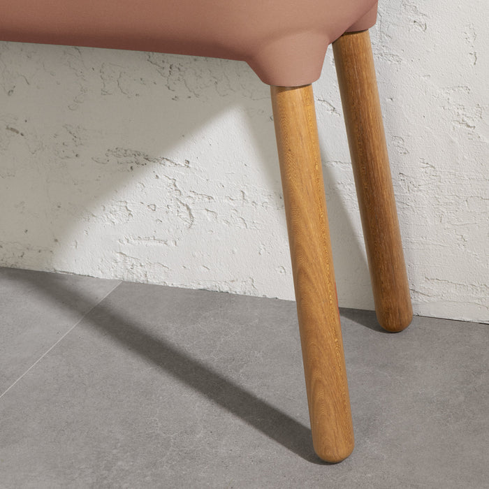 Dalya Raised Planter - Burnt Orange