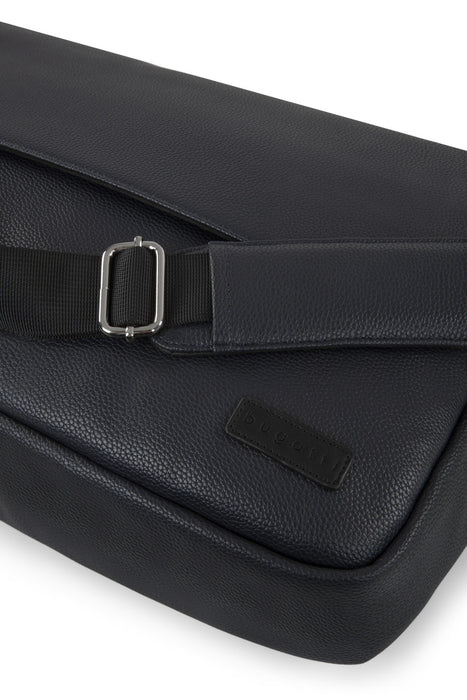 Contrast Messenger Bag