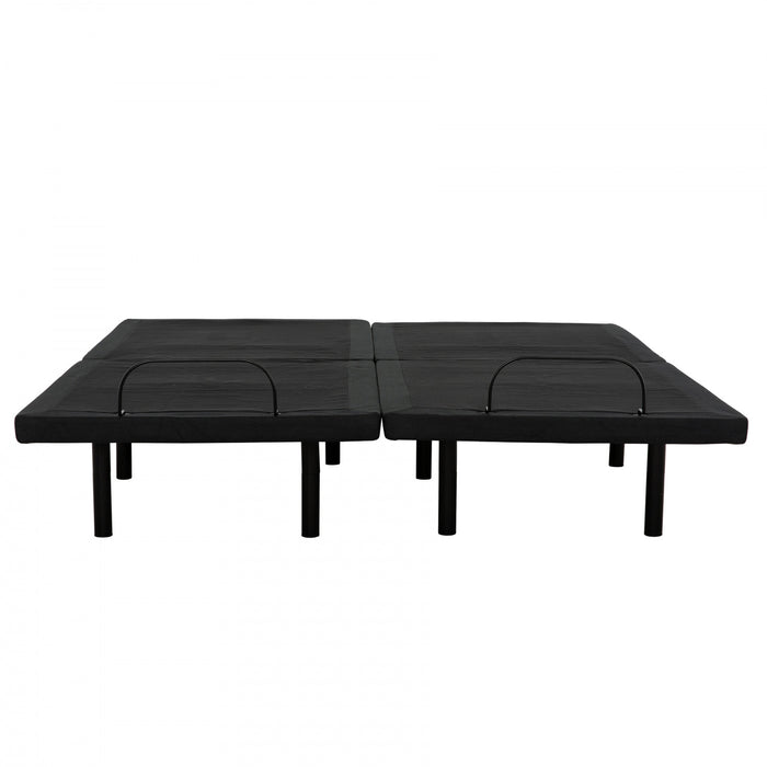 Griffin Adjustable Bed Base with USBs and Wireless Remote - Split King
