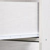 HOMCOM 4 Drawer File Cabinet Locking Filing Cabinet for A4 and Letter Size
