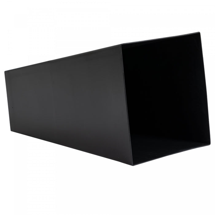 Outsunny 28\" Tall Outdoor Planter, Set Of 3 Large Taper Plastic Garden Flower Pots, Outdoor And Indoor For Entryway, Patio, Yard, Black