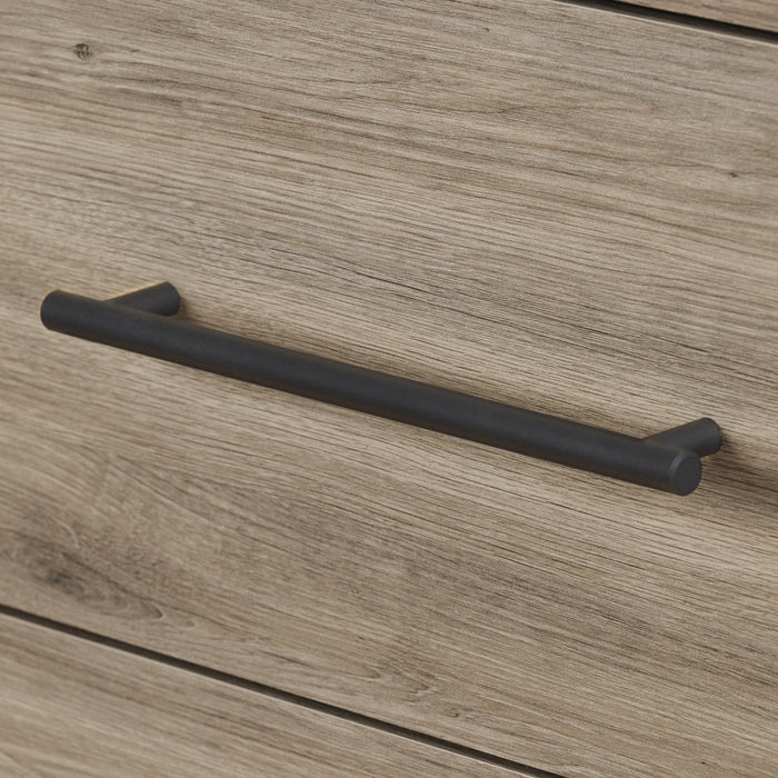 Primo 5-drawer Chest - Rustic Oak