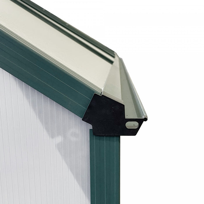 Outsunny 6' X 8' X 6.5' Polycarbonate Greenhouse Walk-in Green House