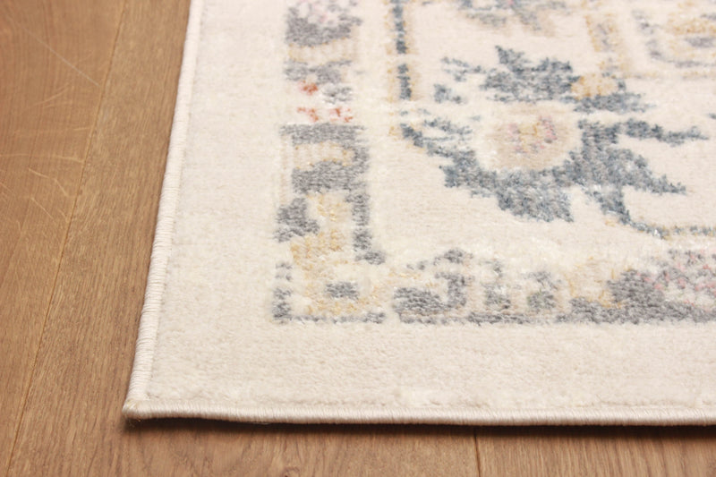 Rococo Ivory Area Rug - 8'0\" X 10'0\"  