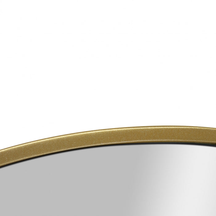 Halpert Gold 32\" Mirror