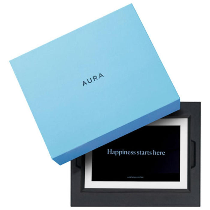 Aura Carver Digital Photo Frame - Black